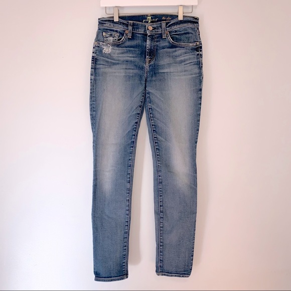 7 for all Mankind Slim Cigarette jeans - Picture 2 of 8
